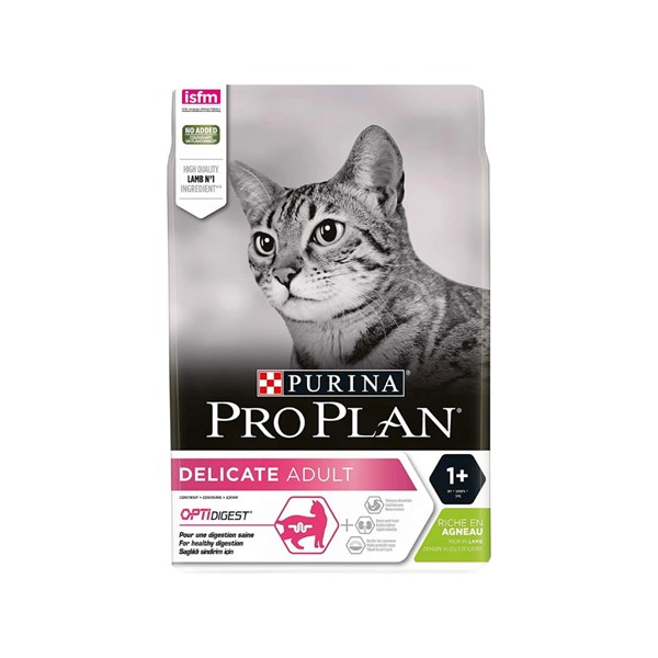 Pro plan Delicate Kuzu Etli Kuru Kedi Maması 1.5 kg