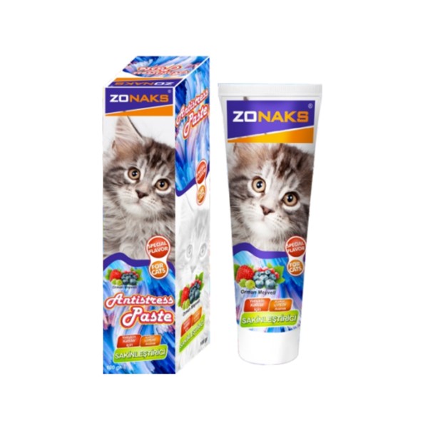 ZONAKS ANTISTRESS CAT 100 GR ( ORMAN MEYVELI)