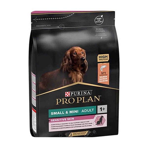 Pro plan Küçük ve Mini Irk Somonlu Yetişkin Köpek Maması 3 KG