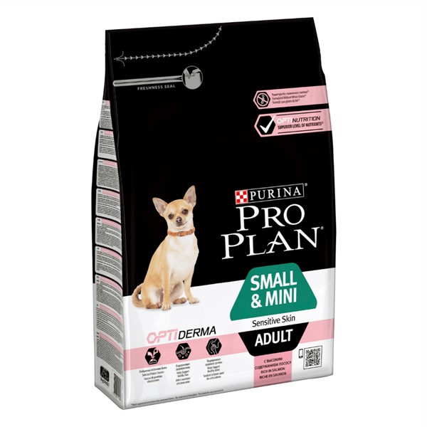 Pro plan Küçük ve Mini Irk Somonlu Yetişkin Köpek Maması 3 KG