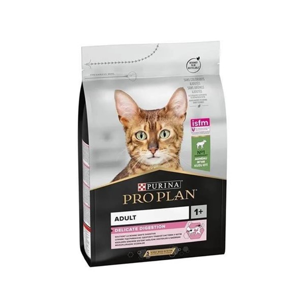 Pro plan Delicate Kuzu Etli Yetişkin Kuru Kedi Maması 10 kg