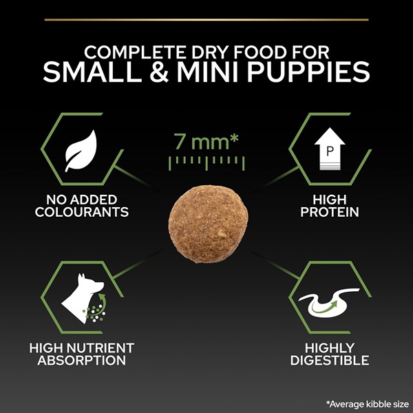 Pro plan Small & Mini Puppy Tavuklu Kuru Köpek Maması 3 kg