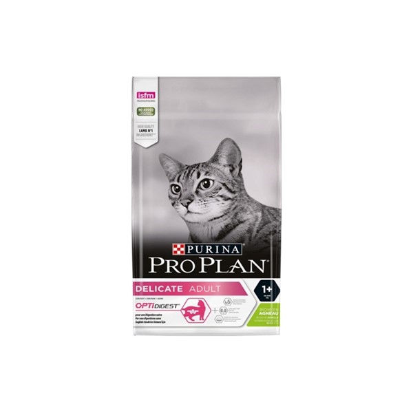 Pro plan Delicate Kuzu Etli Yetişkin Kuru Kedi Maması 10 kg