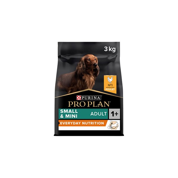 Pro plan Tavuk Etli Küçük ve Orta Irk Yetişkin Köpek Maması 3KG