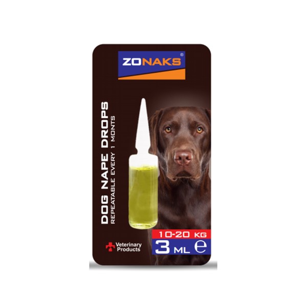 ZONAKS DOG NAPE DROPS 3 ML