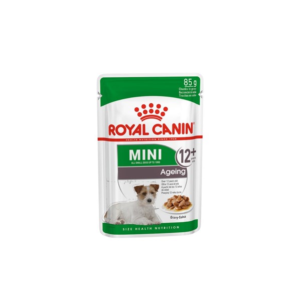 Royal Canin Mini Ageing Küçük Irk Yaşlı Köpek Pouch Konserve 85 Gr