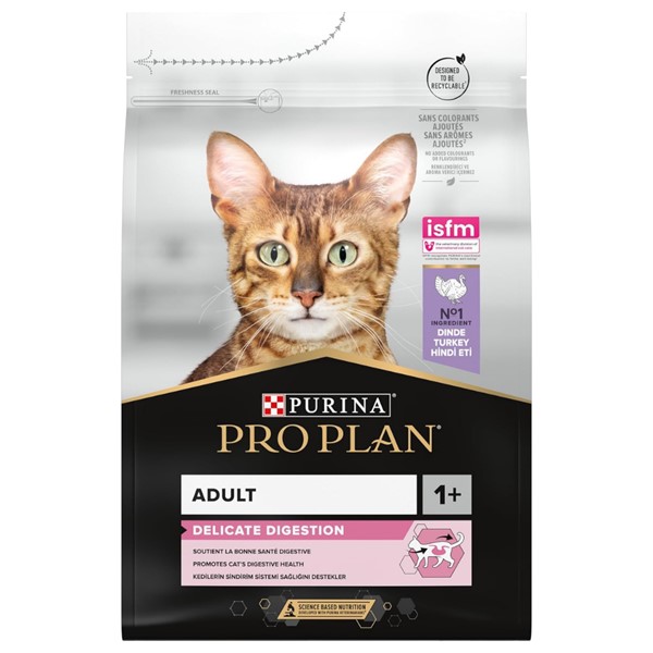 Pro plan Delicate Hindili Kuru Kedi Maması 3 kg