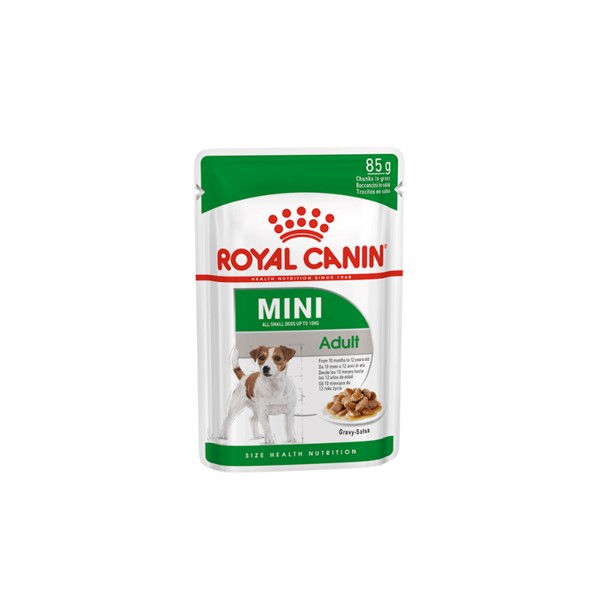 Royal Canin Mini Adult Köpek Maması, Küçük Irk, Yetişkin, 85 Gr