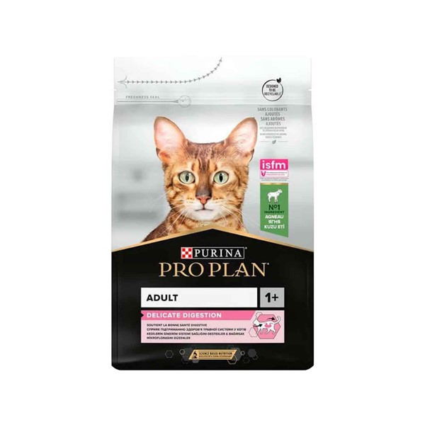 Pro plan Delicate Kuzu Etli Kuru Kedi Maması 3 kg