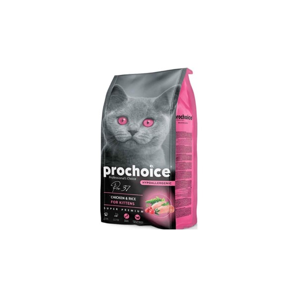 Prochoice Pro 37 Kitten Yavru Kedi Maması Tavuklu 15 Kg