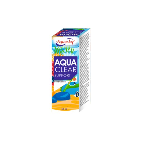 AQUACLAY CLEAR SUPPORT BERRAKLAŞTIRICI 50 CC