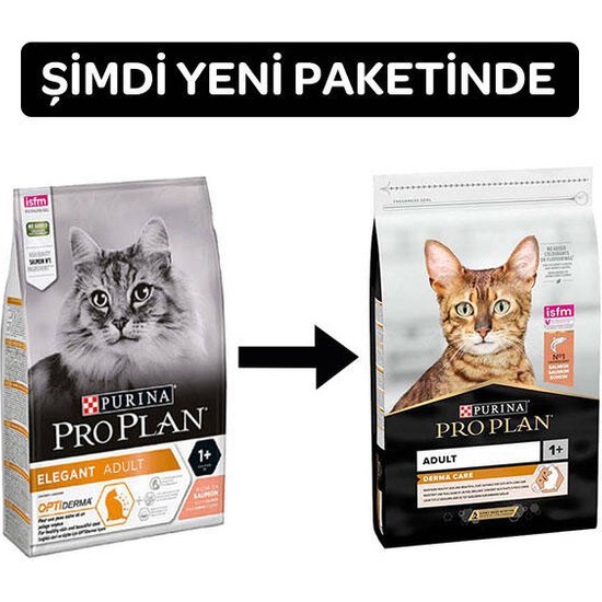 Pro plan Elegant Somonlu Yetişkin Kedi Maması 1,5 Kg