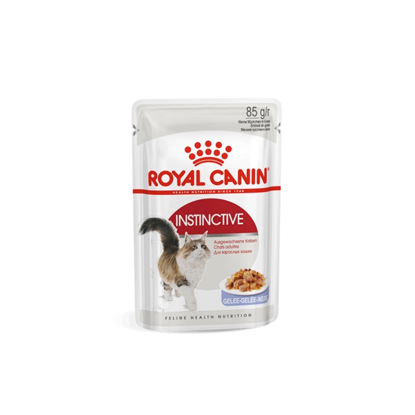 Royal Canin Instinctive Adult Jelly Yetişkin Yaş Kedi Maması 85gr