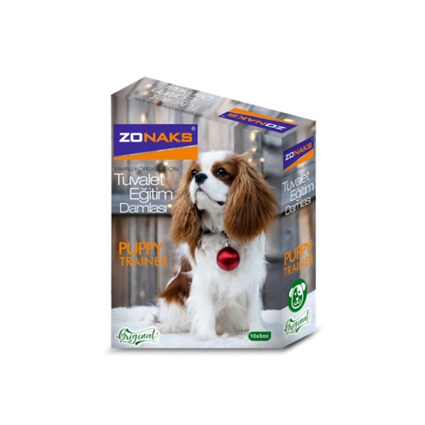 ZONAKS PUPPY TRAINER 5 ML X 10 AD. ( Tuvalet Eğitim Damlası)