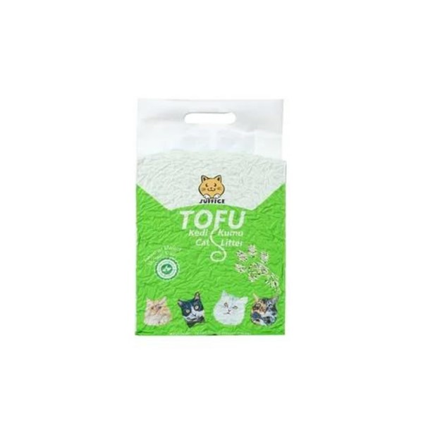 SUFFICE %100 Tofu Organik Kedi Kumu 6 L