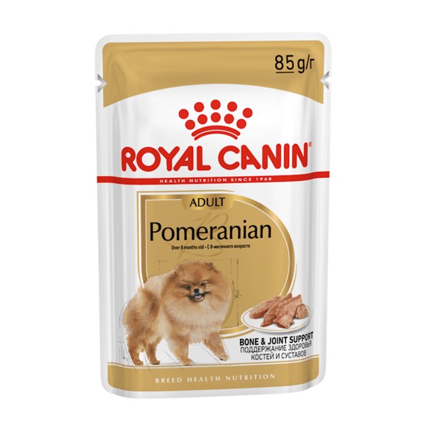 Royal Canin Pomeranian Loaf Pouch Köpek Yaş Maması 85 G