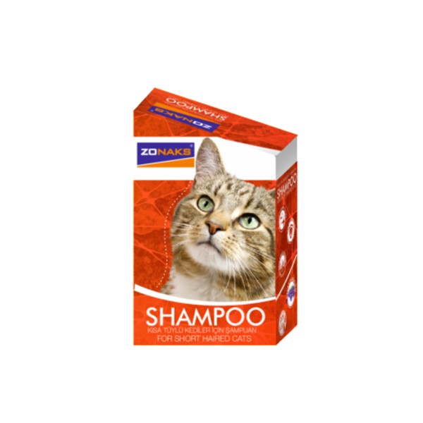 ZONAKS FOR SHORT HAIRED CATS SHAMPOO 20 X 10 ML