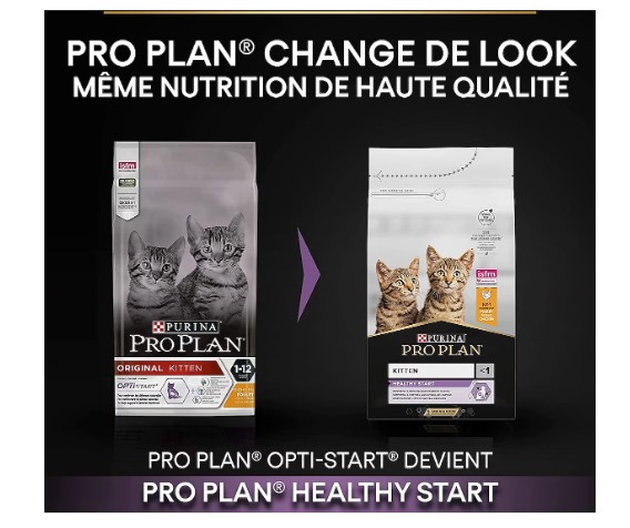 Pro plan Original Kitten Tavuklu Kuru Kedi Maması 3KG