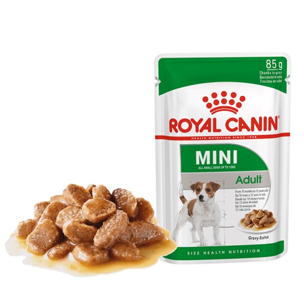 Royal Canin Mini Adult Köpek Maması, Küçük Irk, Yetişkin, 85 Gr