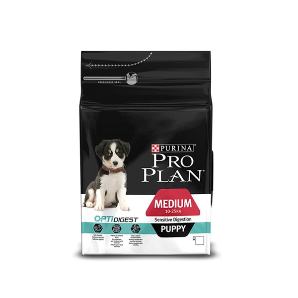 Pro Plan Kuzu Etli Orta Irk Yavru Köpek Maması 3 kg