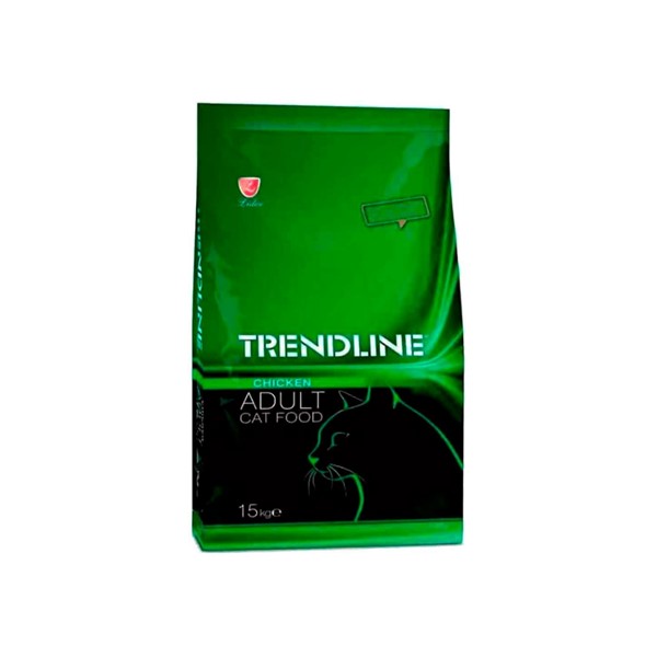 TRENDLINE CHICKEN ADULT CAT FOOD 15 KG