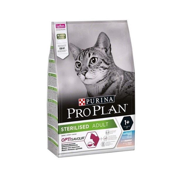 Pro plan Morina & Alabalıklı Kısırlaştırılmış Kuru Kedi Maması 10 kg