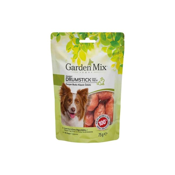 Garden Mix Tavşan Budu Köpek Ödül Maması 75 gr