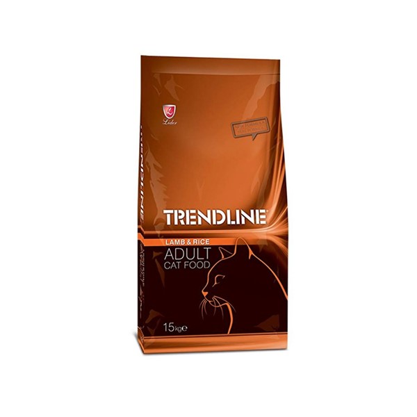 TRENDLINE LAMB & RICE ADULT CAT FOOD 15 KG