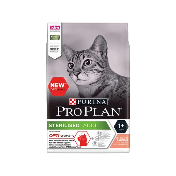 Pro plan Somonlu Kısırlaştırılmış Kuru Kedi Maması 10 kg