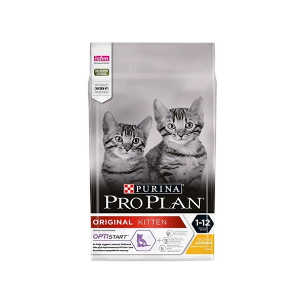 Pro Plan Original Tavuklu Yavru Kedi Maması 10 kg