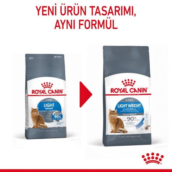 Royal Canin Light Weight Care Yetişkin Kedi Maması 1,5 Kg