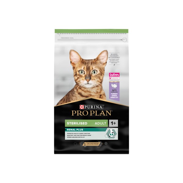 Pro plan Kısırlaştırılmış Hindili Kuru Kedi Maması 1.5 Kg