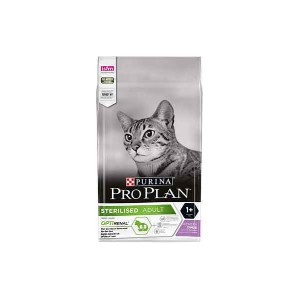 Pro plan Kısırlaştırılmış Hindili Kuru Kedi Maması 1.5 Kg