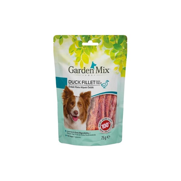 GARDEN MIX ÖRDEKLİ FİLETO KÖPEK ÖDÜLÜ 75 GR