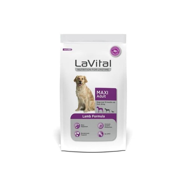 Lavital Büyük Irk Kuzulu Yetişkin Köpek Maması 15 Kg