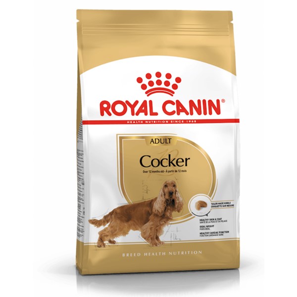 Royal Canin Cocker Yetişkin Köpek Maması  3 Kg