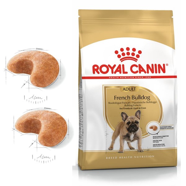 Royal Canin French Bulldog Adult Yetişkin Köpek Maması 3 Kg