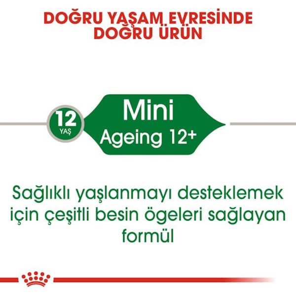 Royal Canin Mini Ageing Küçük Irk Yaşlı Köpek Pouch Konserve 85 Gr