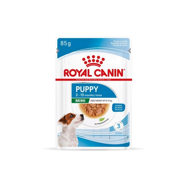 Royal Canin Mini Puppy Köpek Maması, Yavru Köpek,  85 Gr