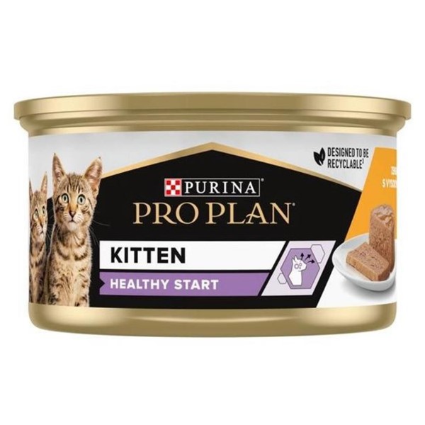 Pro Plan Junior Tavuklu Konserve Yaş Kedi Maması 85 g