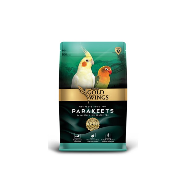 Gold Wings Premium Paraket Yemi 1 Kg