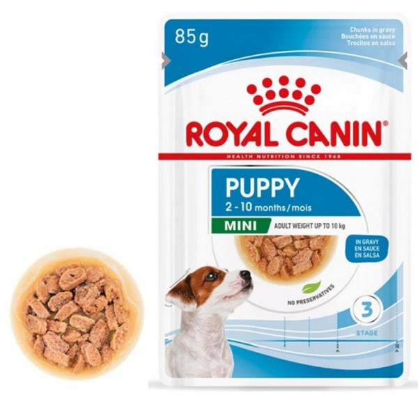 Royal Canin Mini Puppy Köpek Maması, Yavru Köpek,  85 Gr