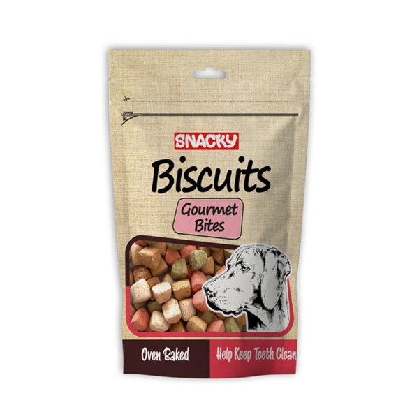 Gourmet Bites Köpek Bisküvisi 200 gr X 6 ADET