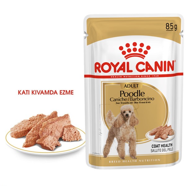 Royal Canin Poodle Yetişkin Yaş Köpek Maması  85 gr