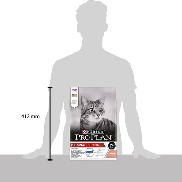 Pro plan Original Senior Somonlu Kuru Kedi Maması 3 kg