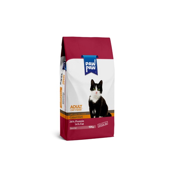 Paw Paw Gurme Yetişkin Kedi Maması 15 kg