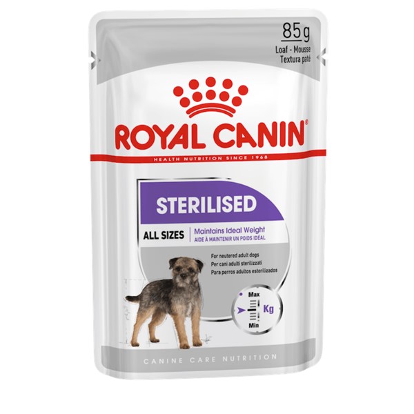 Royal Canin Sterilised Loaf Kısırlaştırılmış Köpek Maması 85 gr