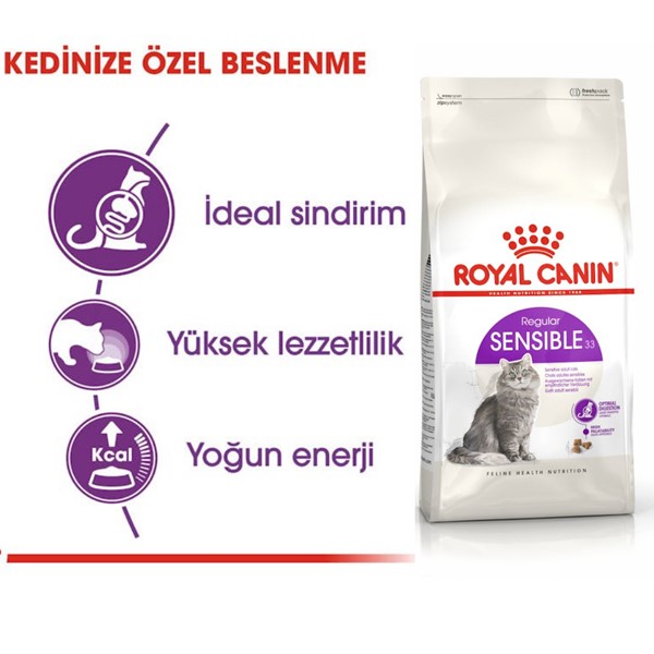 Royal Canin Sensible 33 Yetişkin Kuru Kedi Maması 15 Kg