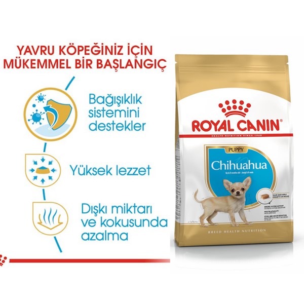 Royal Canin Chihuahua Yavru Kuru Köpek Maması 1.5 Kg