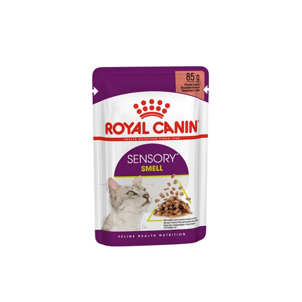 Royal Canin Sensory Smell Yetişkin Kedi Konservesi 85gr